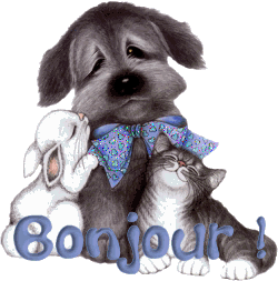 Bonjour  tout le monde